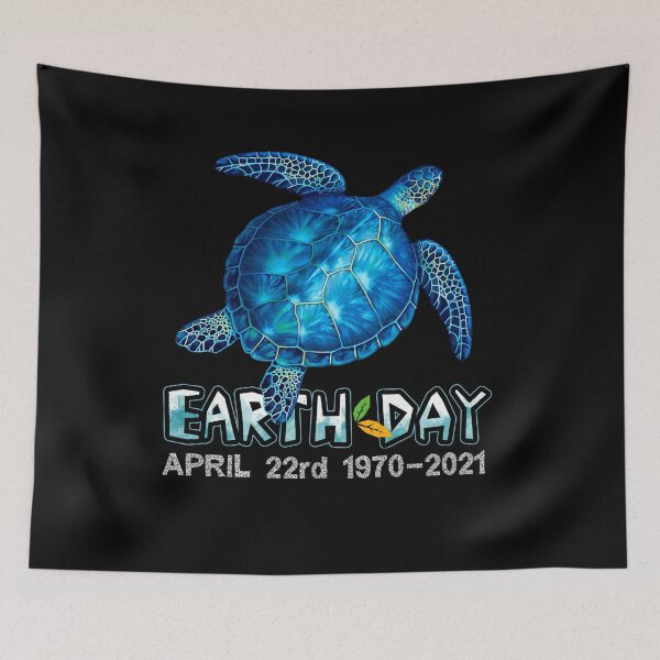 Item preview, Earth Day April 22rd 1970 - 2021 Turtle designed and sold by RBG1933Tee.