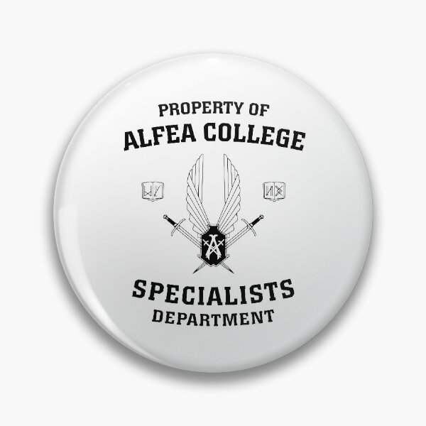 Item preview, Property of Alfea College: Specialists Department designed and sold by BadCatDesigns.