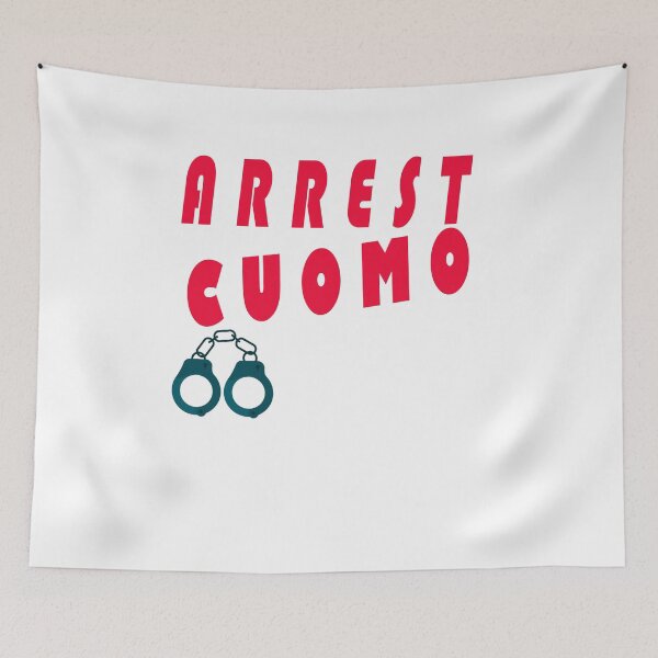 Item preview, Anti Cuomo - Arrest Cuomo - Funny Political designed and sold by arteesy.