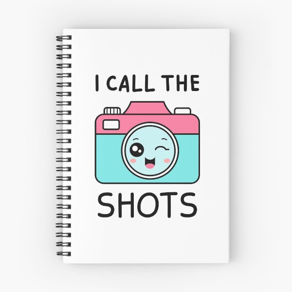 Item preview, I Call The Shots. Cute Camera.  designed and sold by TashaVector.