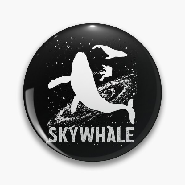 Item preview, Skywhale | Funny Astronaut Riding Whale designed and sold by GravitiTees.