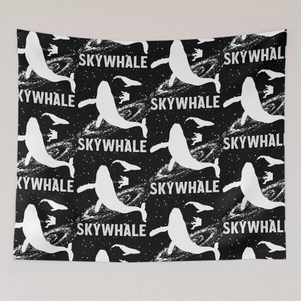 Item preview, Skywhale | Funny Astronaut Riding Whale designed and sold by GravitiTees.