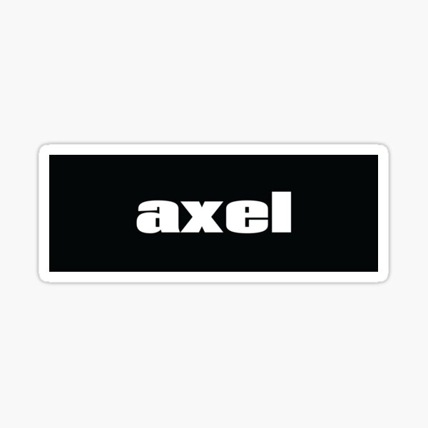 Vista previa del artículo con la obra «Axel», diseñado y vendido por ProjectX23.