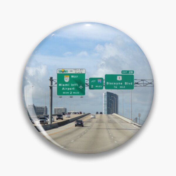 Item preview, I-95 - Miami Florida USA - Study II  designed and sold by BritishYank.