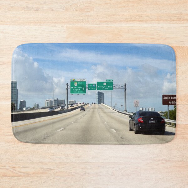 Item preview, I-95 - Miami Florida USA - Study II  designed and sold by BritishYank.