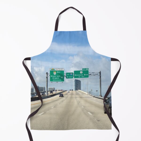 Item preview, I-95 - Miami Florida USA - Study II designed and sold by BritishYank.