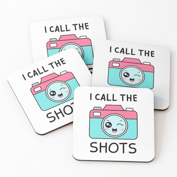 Item preview, I Call The Shots. Cute Camera.  designed and sold by TashaVector.