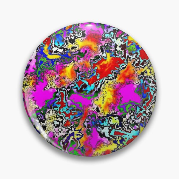 Item preview, Psychedelic Thermal Pattern designed and sold by RiaBubble.