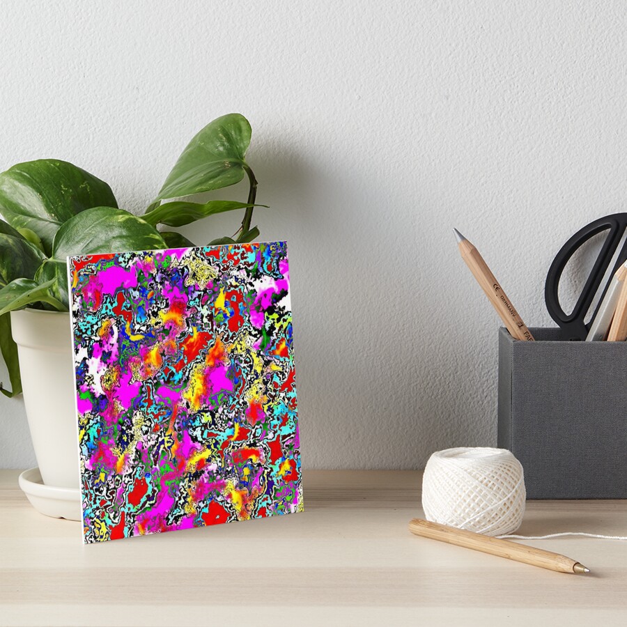 Item preview, Art Board Print designed and sold by RiaBubble.
