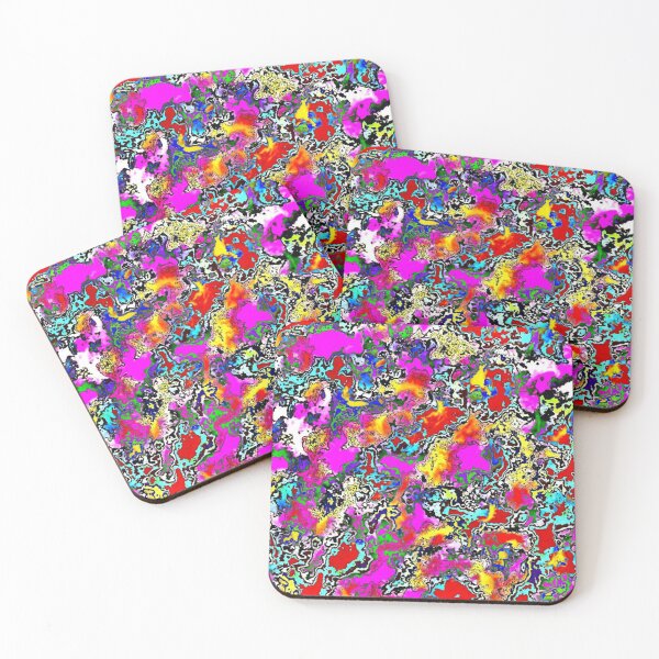 Item preview, Psychedelic Thermal Pattern designed and sold by RiaBubble.