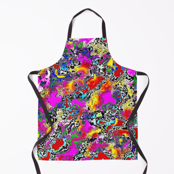 Item preview, Psychedelic Thermal Pattern designed and sold by RiaBubble.