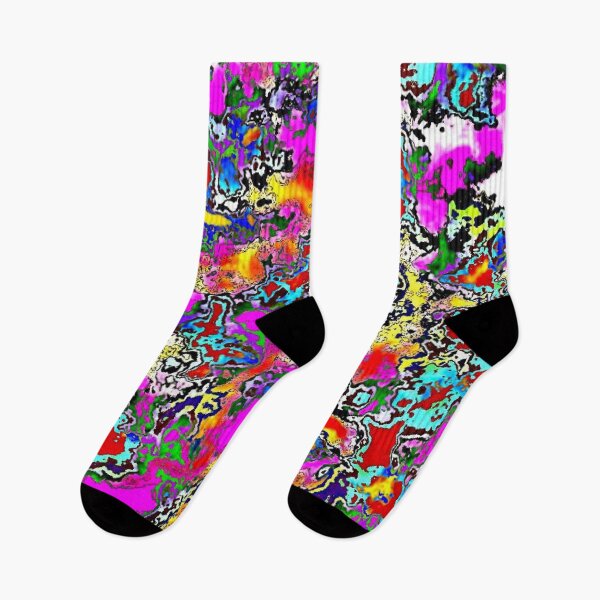 Item preview, Psychedelic Thermal Pattern designed and sold by RiaBubble.