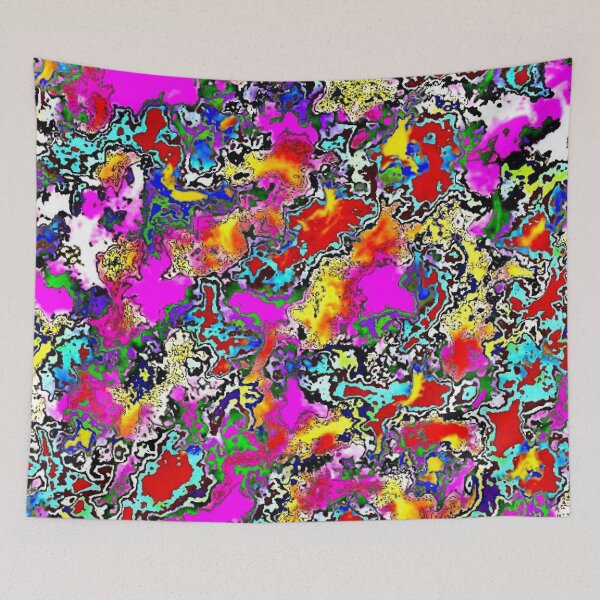 Item preview, Psychedelic Thermal Pattern designed and sold by RiaBubble.