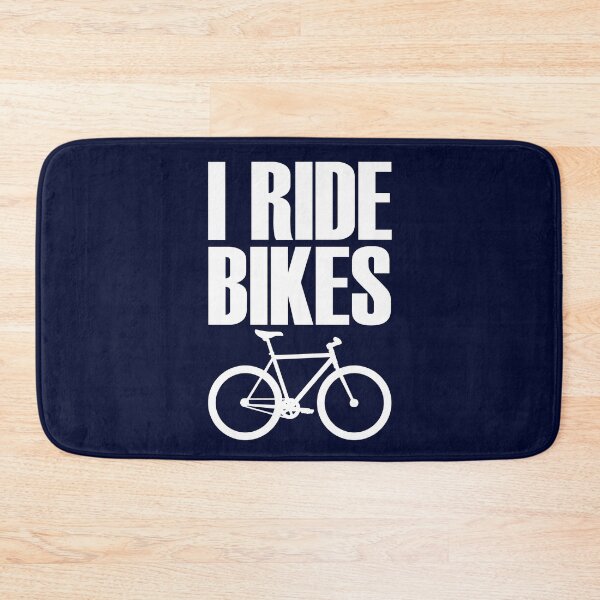 Item preview, I Ride Bikes - Cyclist Artwork designed and sold by anothercyclist.