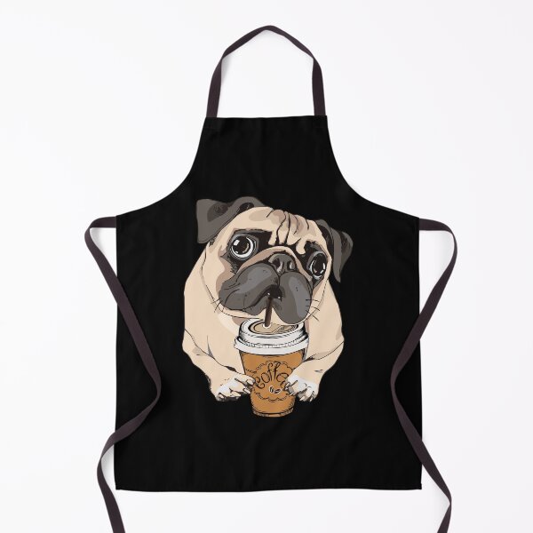 Item preview, Pug coffee designed and sold by titanosdesign.