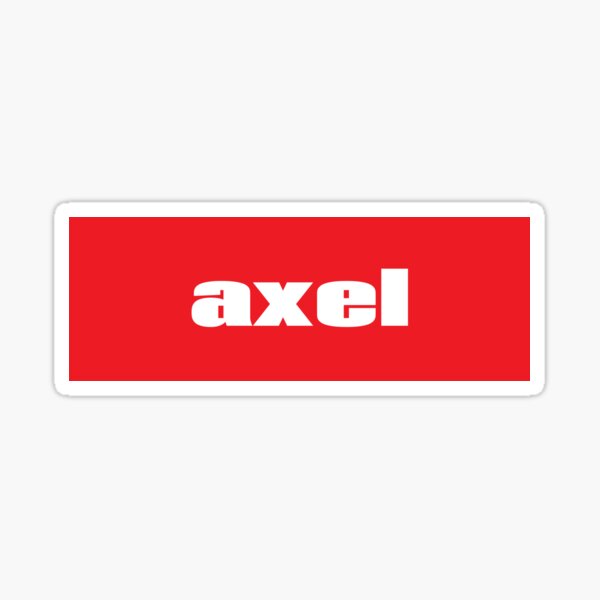 Vista previa del artículo con la obra «Axel», diseñado y vendido por ProjectX23.
