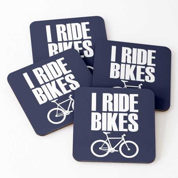 Item preview, I Ride Bikes - Cyclist Artwork designed and sold by anothercyclist.