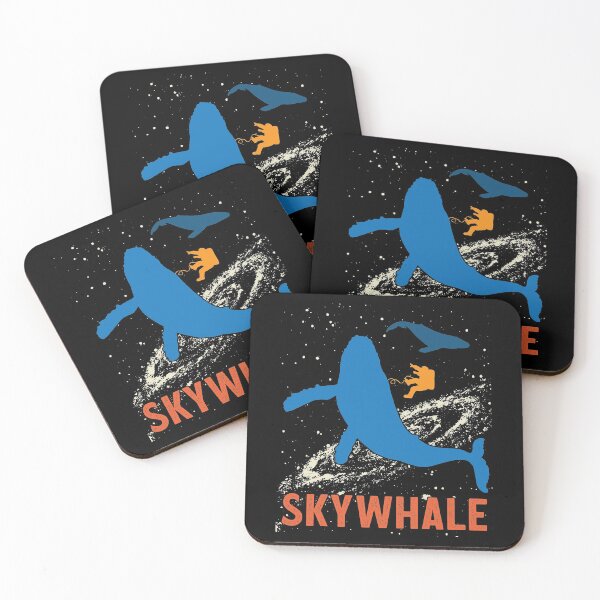 Item preview, Skywhale | Funny Astronaut Riding Flying Whale designed and sold by GravitiTees.