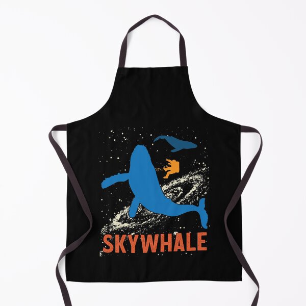 Item preview, Skywhale | Funny Astronaut Riding Flying Whale designed and sold by GravitiTees.