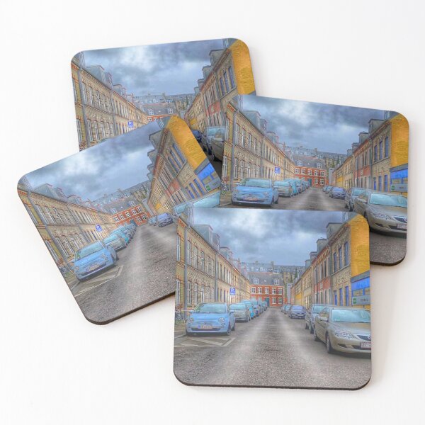 Item preview, Colorful street designed and sold by MariiaCreation.
