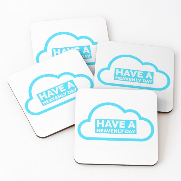 Item preview, Have a heavenly day- Inspirational quote designed and sold by MNSDesignHub.