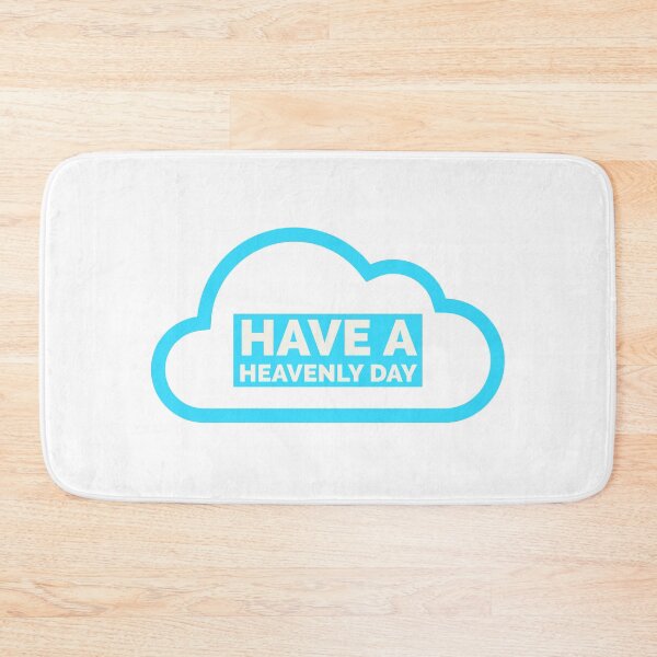 Item preview, Have a heavenly day- Inspirational quote designed and sold by MNSDesignHub.