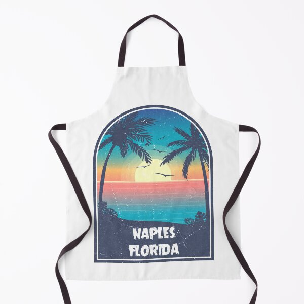 Item preview, Naples Florida Vintage Retro 80s designed and sold by kalpanik_Rehana_Begum.