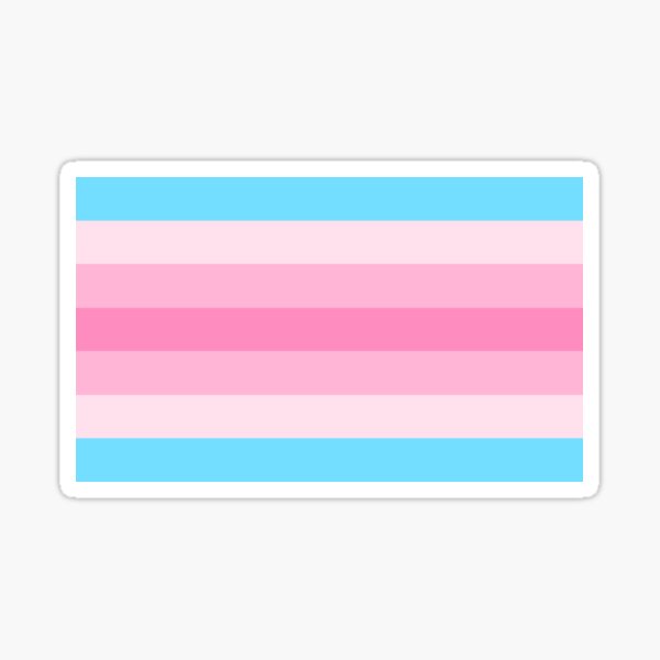 Item preview, Transfeminine Pride! designed and sold by pastelmemer.
