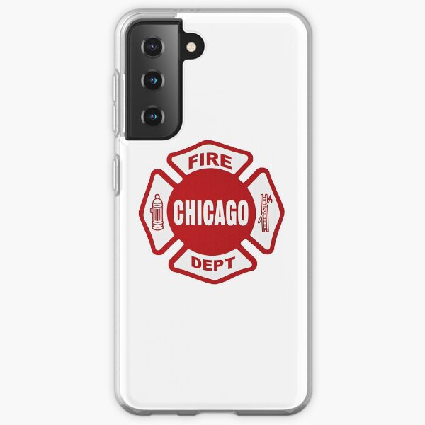 Fuego de Chicago Funda blanda para Samsung Galaxy