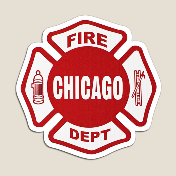 Chicago Fire Magnet