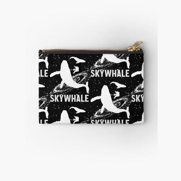 Item preview, Skywhale | Whale Swimming In Space designed and sold by GravitiTees.