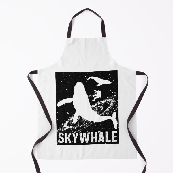 Item preview, Skywhale | Whale Swimming In Space designed and sold by GravitiTees.