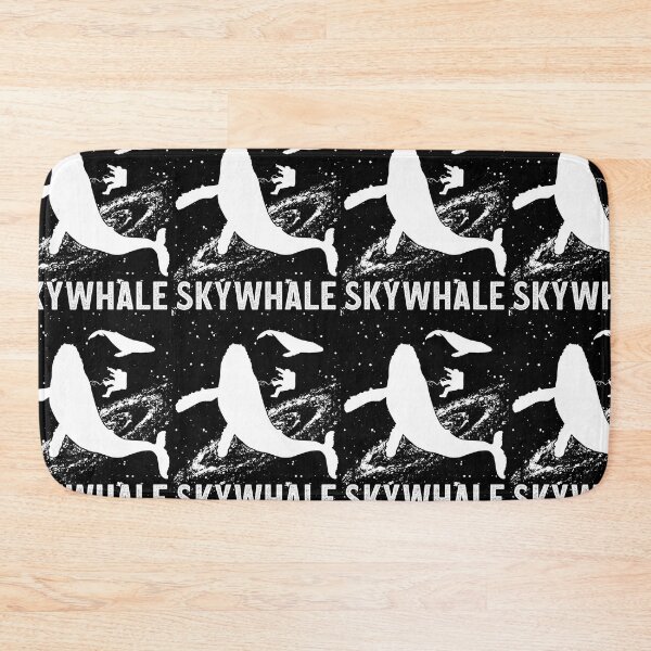 Item preview, Skywhale | Whale Swimming In Space designed and sold by GravitiTees.
