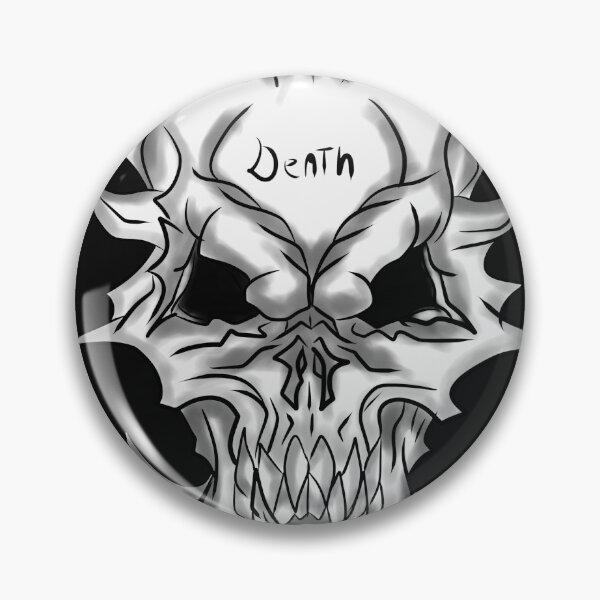 Item preview, Death skull designed and sold by leoartscp.