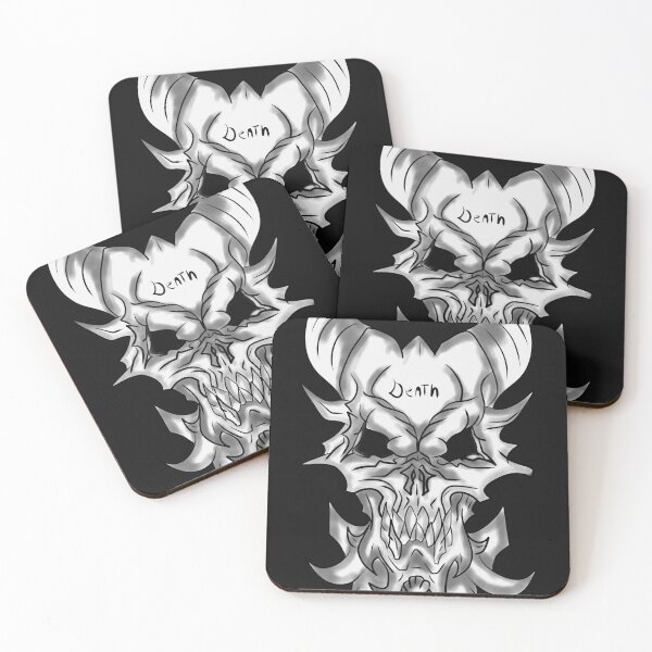 Item preview, Death skull designed and sold by leoartscp.