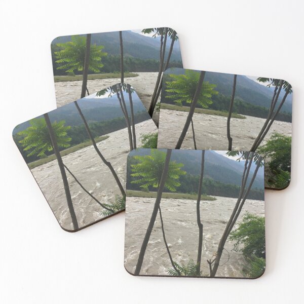 Item preview, Jungle wild life river designed and sold by MariiaCreation.