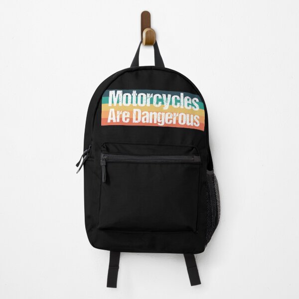 Item preview, Motorcycles Are Dangerous designed and sold by Oussa 2008 ⭐⭐⭐⭐⭐.