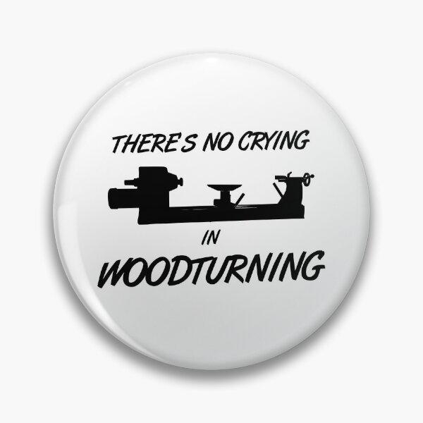 Item preview, No Crying in Woodturning Lathe designed and sold by JCJWoodworks.