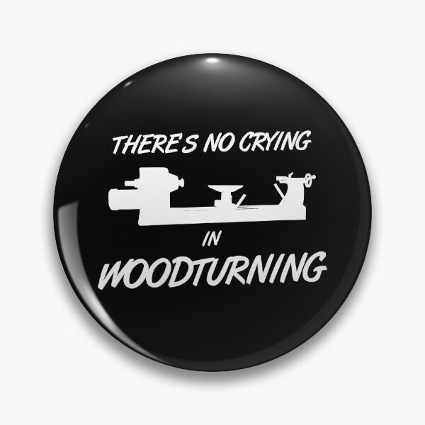 Item preview, No Crying in Woodturning Lathe designed and sold by JCJWoodworks.