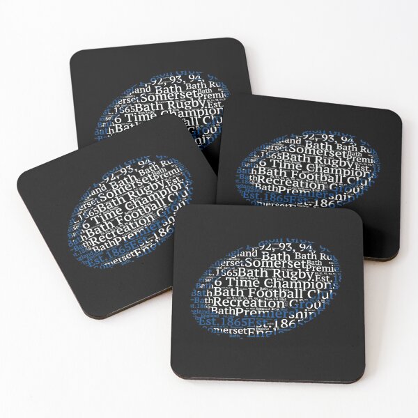 Item preview, Bath English Rugby Union Gift England Fan Word Art Ball designed and sold by ScrumAllYeFaith.