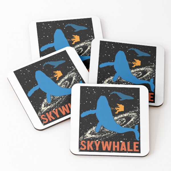 Item preview, Skywhale | Bucking Humpback Whale In Space designed and sold by GravitiTees.