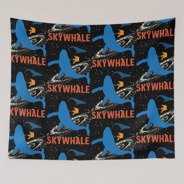 Item preview, Skywhale | Bucking Humpback Whale In Space designed and sold by GravitiTees.