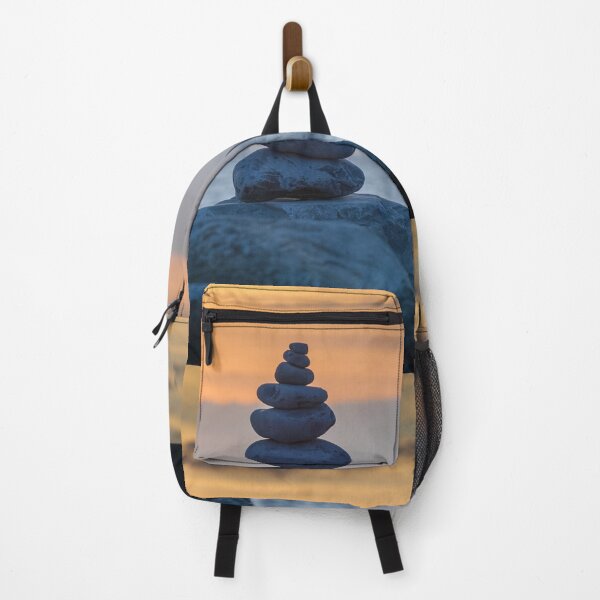 Item preview, Pebble Tower at Sunset designed and sold by heidipics.