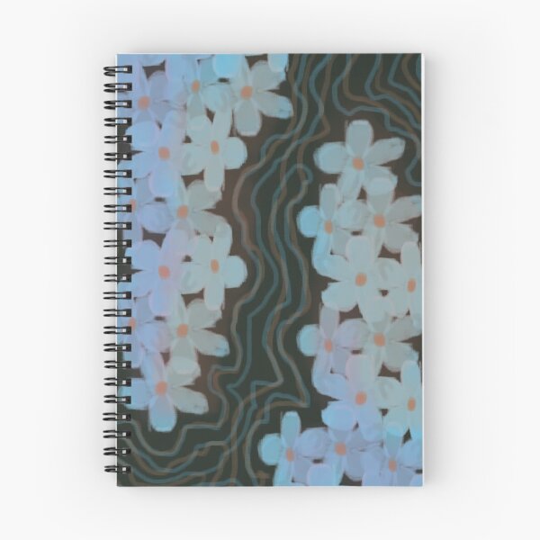 Artikelvorschau, blaue Blume Myosotis Muster entworfen und verkauft von MalyarMN.