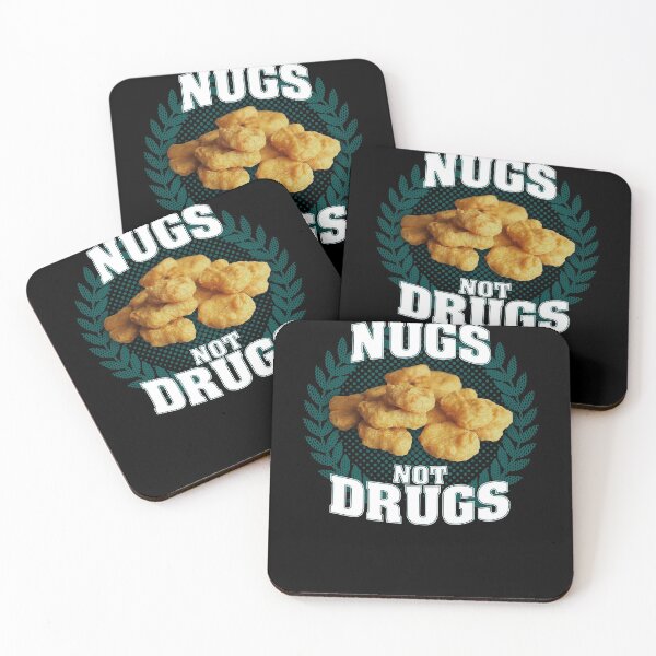 Item preview, NUGS NOT DRUGS designed and sold by ROBO MEGA.