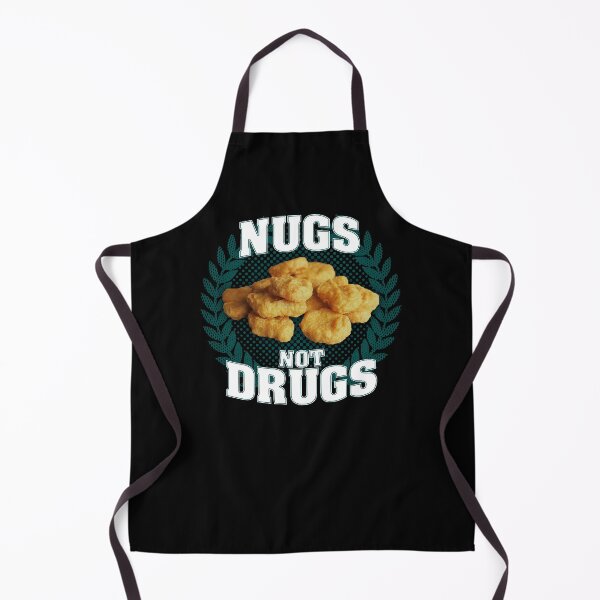Item preview, NUGS NOT DRUGS designed and sold by ROBO MEGA.
