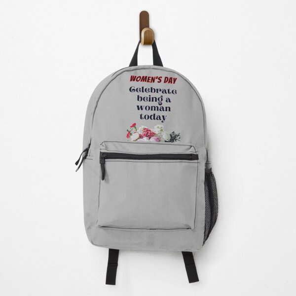 Item preview, Women's day - Celebrate being a woman today - black text designed and sold by AnnaBBS.