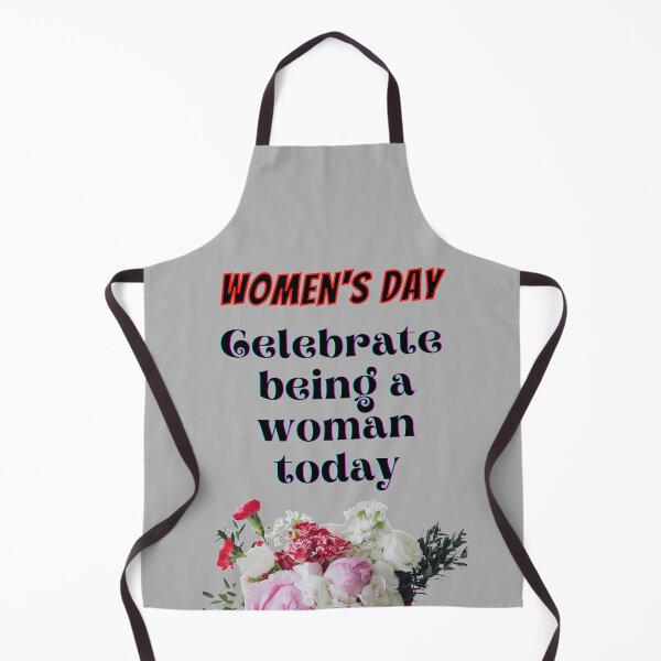 Item preview, Women's day - Celebrate being a woman today - black text  designed and sold by AnnaBBS.