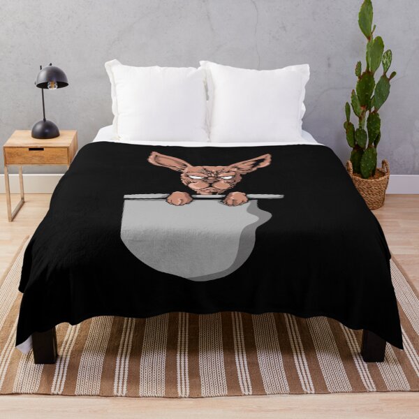 Item preview, Sphynx Cat in Pocket Funny Hairless Kitten designed and sold by BornDesign.