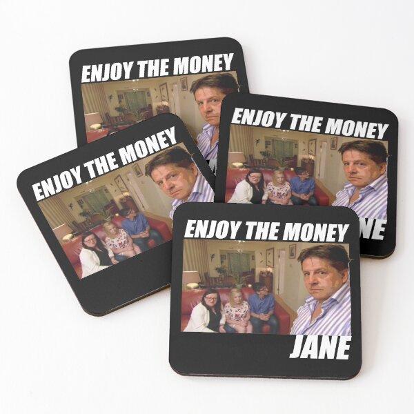 Item preview, ENJOY THE MONEY JANE designed and sold by Niishouseca.